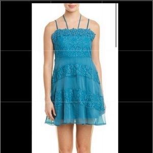 Foxiedox Double Strap Lace Dress Size S And M New